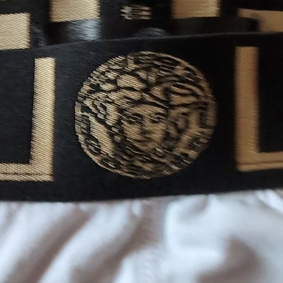 Versace Red and White Boxer Briefs with Logo Waistband - Picture 7 of 9